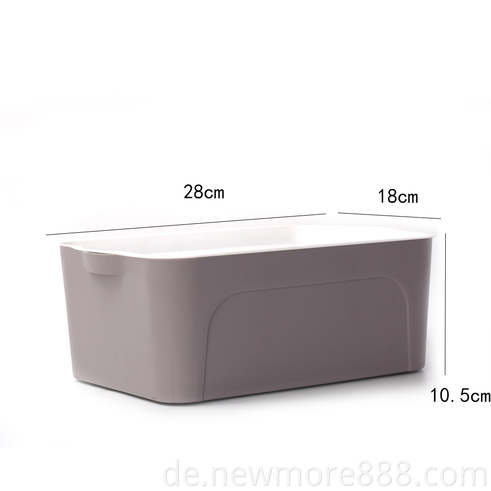 Stackable Storage Box for Home Organization